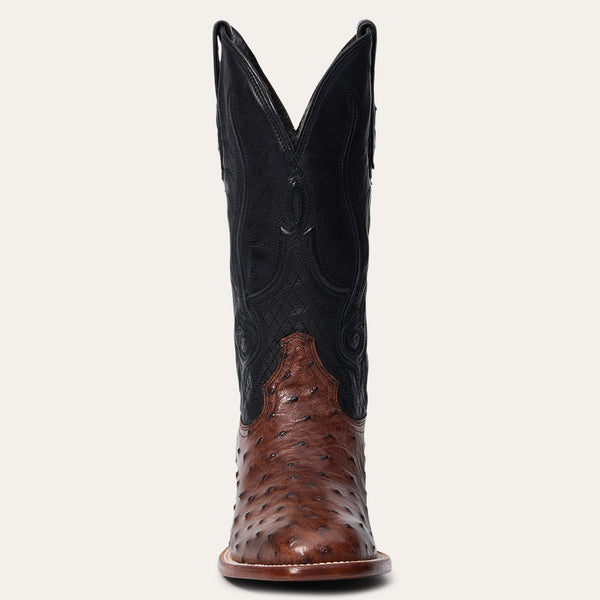 Stetson Ozzy Ostrich Boot