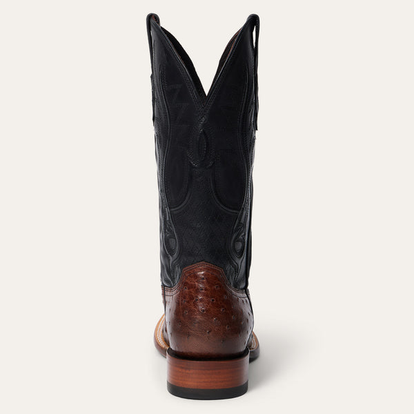 Stetson Ozzy Ostrich Boot