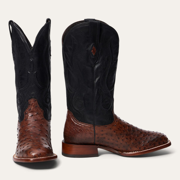 stetson Ozzy Ostrich Boot