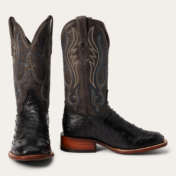 stetson Ozzy Ostrich Boot