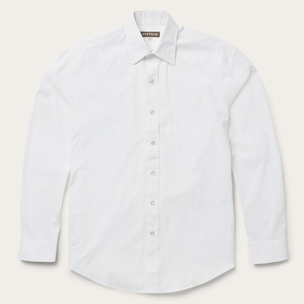 stetson Pin Point Oxford Shirt
