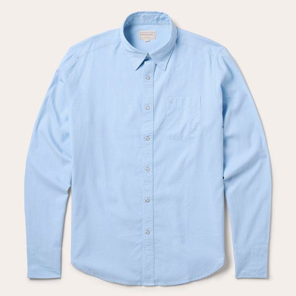 stetson Pinpoint Oxford Shirt