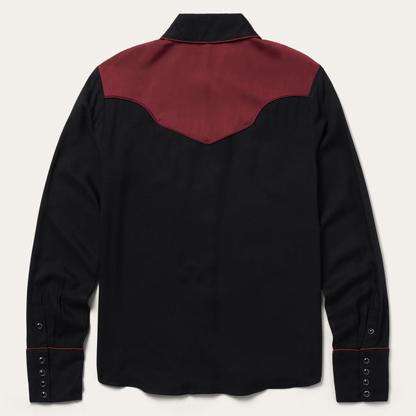 Stetson Piped Western Blouse