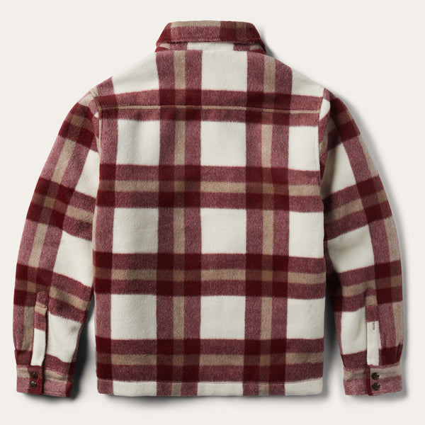 Stetson Plaid Lined Jac-Shirt
