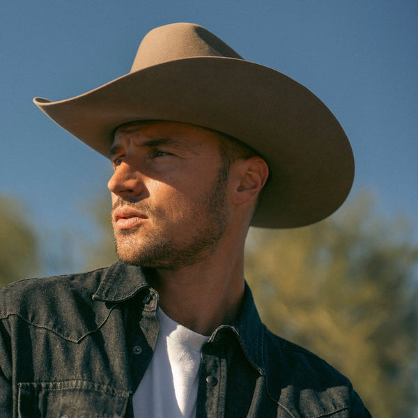 Stetson Powder River 4X Cowboy Hat