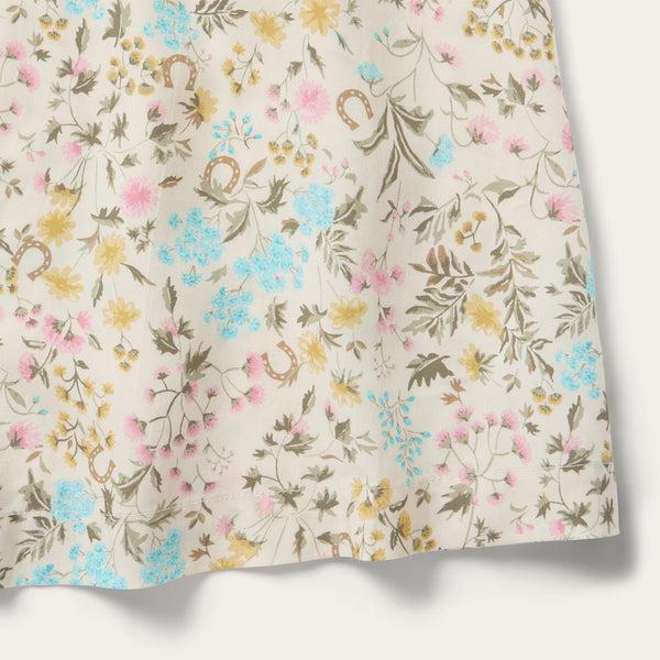 Stetson Prairie Floral Short Sleeve Dress