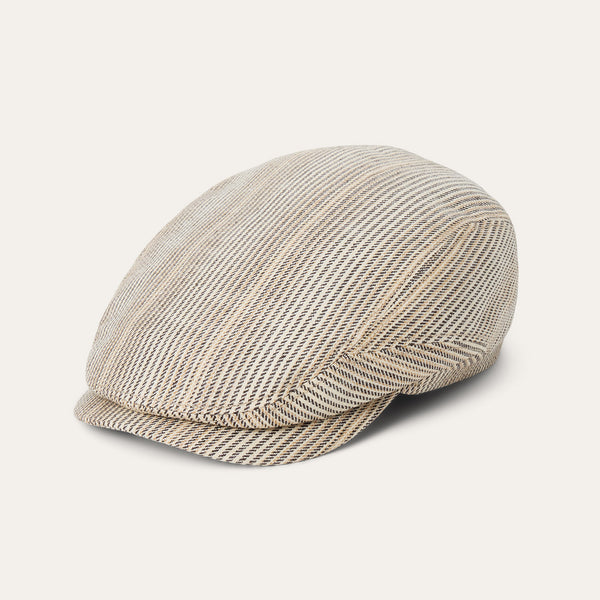 Stetson Premium Linen Driver Cap