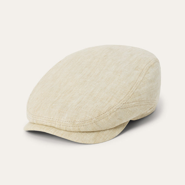 Stetson Premium Linen Driver Cap