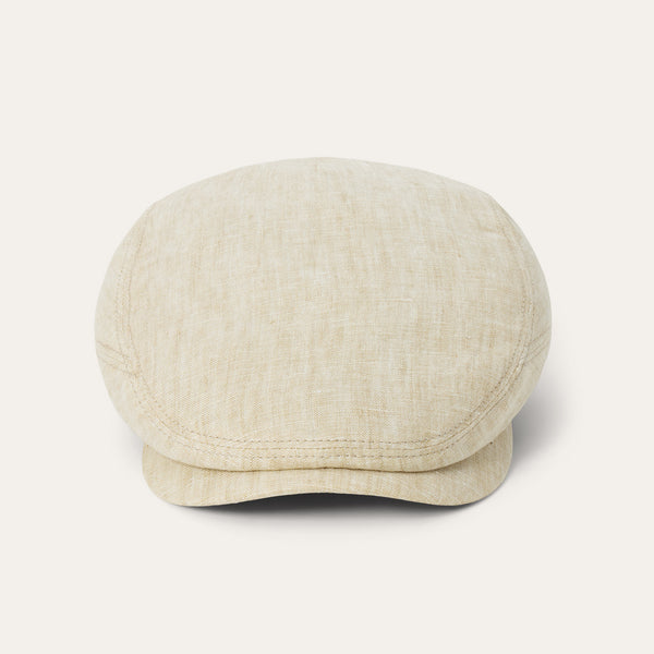 stetson Premium Linen Driver Cap