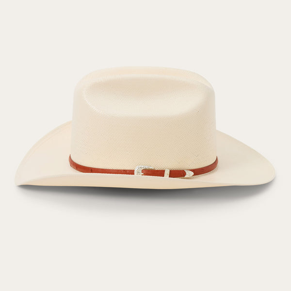 Stetson Primo Cognac 10X Straw Cowboy Hat