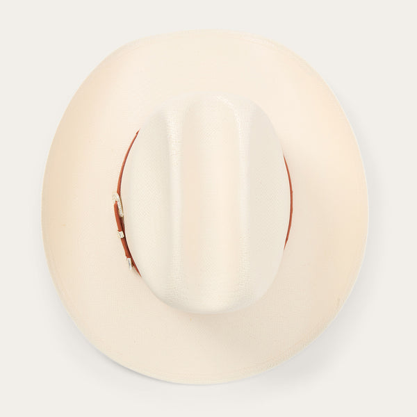 Stetson Primo Cognac 10X Straw Cowboy Hat