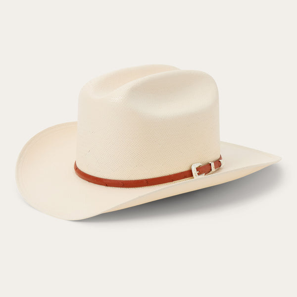Stetson Primo Cognac 10X Straw Cowboy Hat