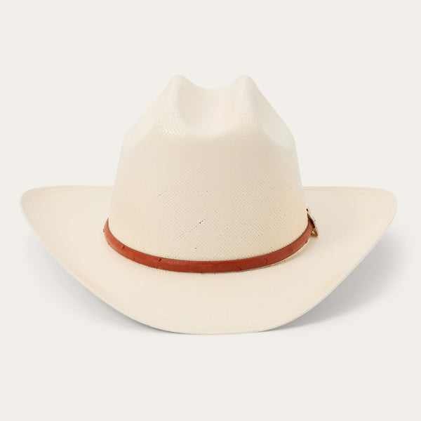 stetson Primo Cognac 10X Straw Cowboy Hat