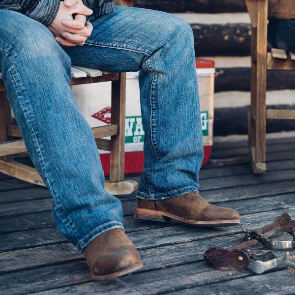 Stetson Puncher Boots