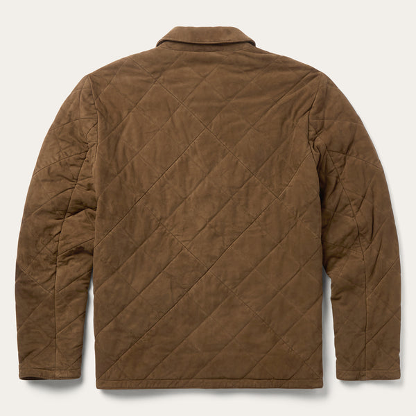 Stetson Quilted Suede Jacket