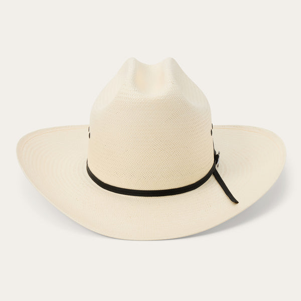 stetson Rancher 10X Straw Cowboy Hat