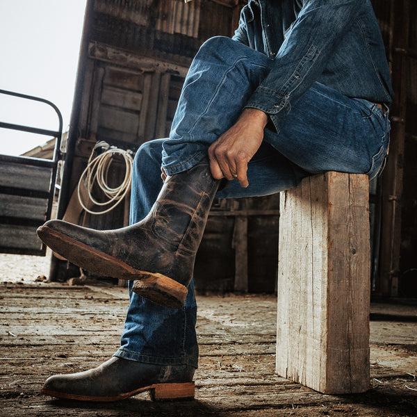 Stetson Rancher Zip Roper