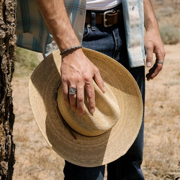 Stetson Rattlesnake Cuff