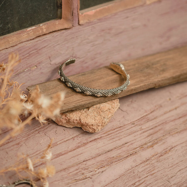 Stetson Rattlesnake Cuff