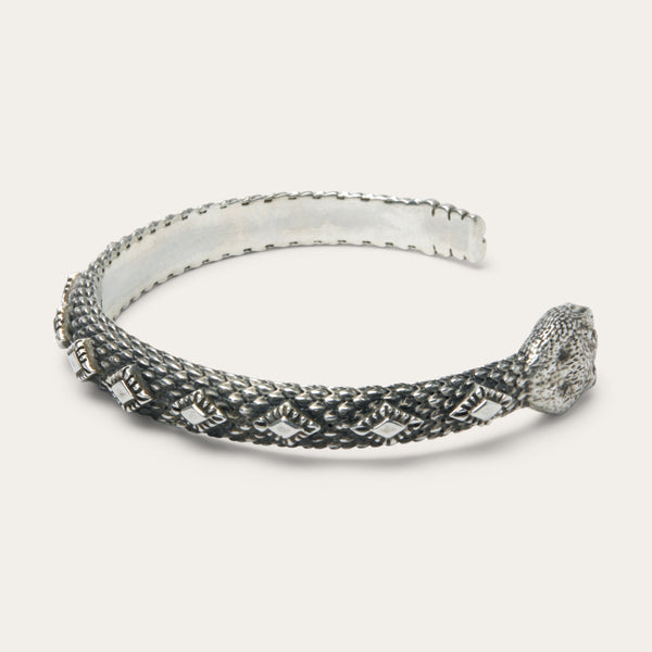 Stetson Rattlesnake Cuff