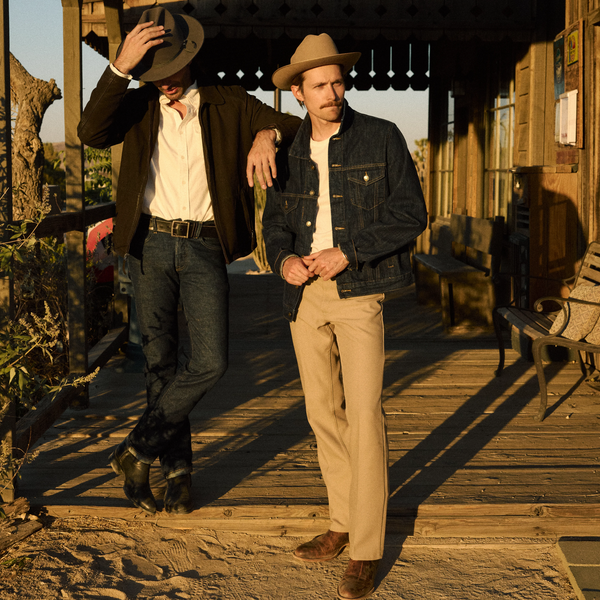 Stetson Raw Denim Trucker Jacket