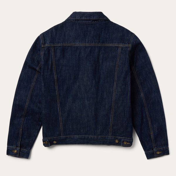 Stetson Raw Denim Trucker Jacket