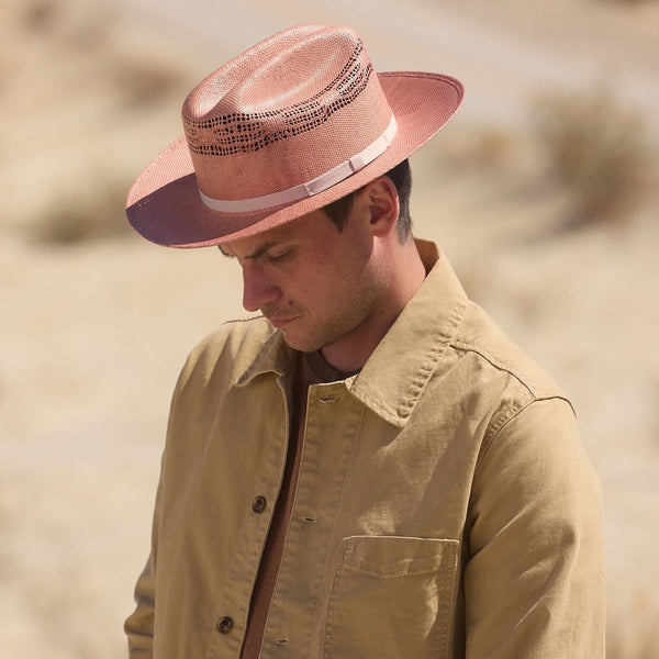 Stetson Redwood Straw Hat