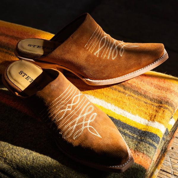 Stetson Reed Western Mules
