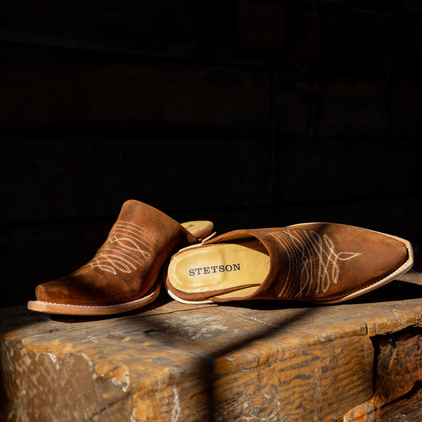 Stetson Reed Western Mules