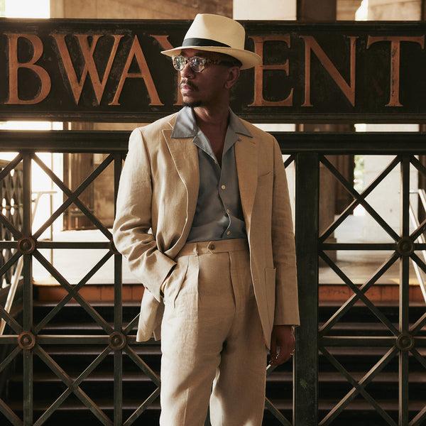 Stetson Retro Panama Fedora