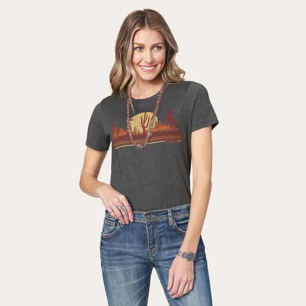 stetson Riding Into The Sunset Graphic Tee