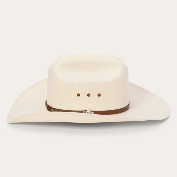 Stetson Rodeo 10X Straw Cowboy Hat
