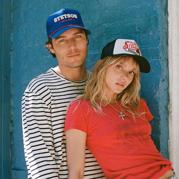 Stetson Rodeo Patch Trucker Cap