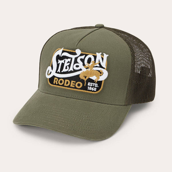 Stetson Rodeo Patch Trucker Cap