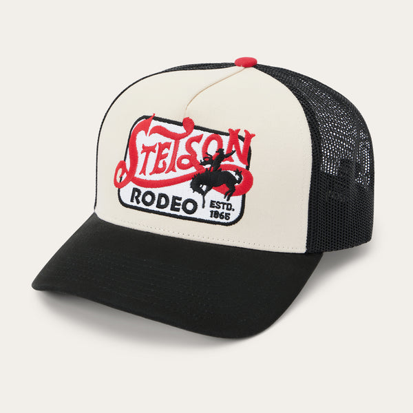 Stetson Rodeo Patch Trucker Cap