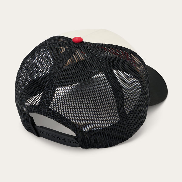 Stetson Rodeo Patch Trucker Cap