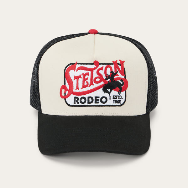 stetson Rodeo Patch Trucker Cap
