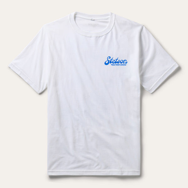 Stetson Roping Cowgirl Graphic Tee