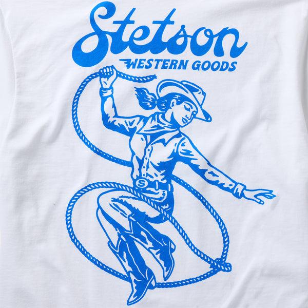Stetson Roping Cowgirl Graphic Tee