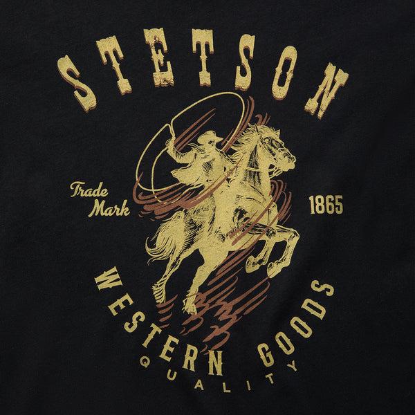 Stetson Roping Rider Graphic Tee
