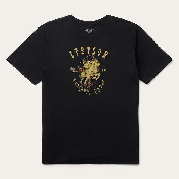 stetson Roping Rider Graphic Tee