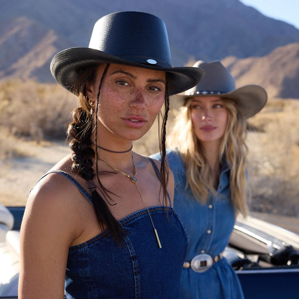 Stetson Royal Flush 10X Straw Cowboy Hat