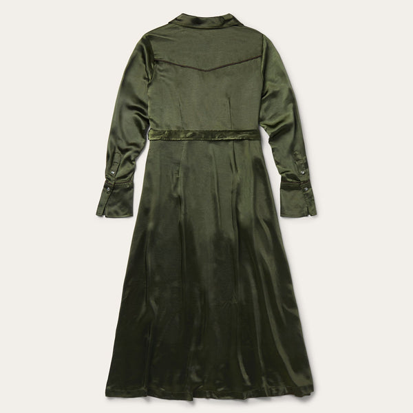 Stetson Satin Western Dress