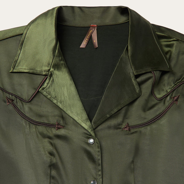 Stetson Satin Western Dress