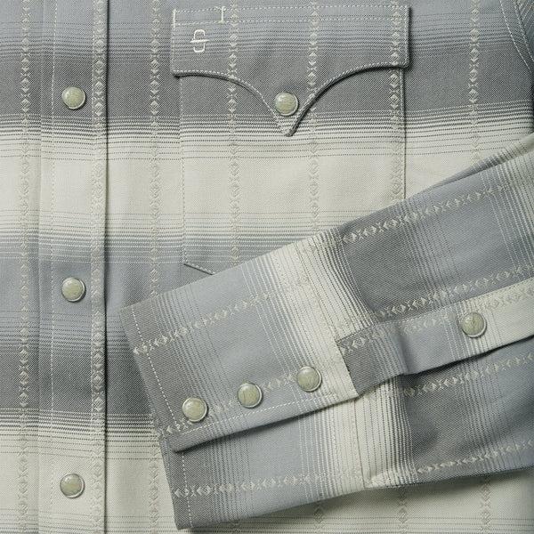 Stetson Serape Dobby Twill Western Shirt