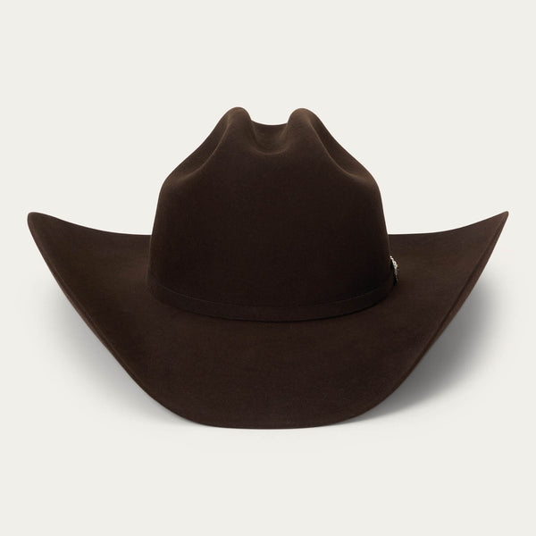 stetson Shasta 10X Cowboy Hat - 4 1/4" Brim