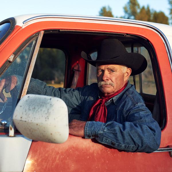 Stetson Shasta 10X Cowboy Hat - 4 1/4" Brim