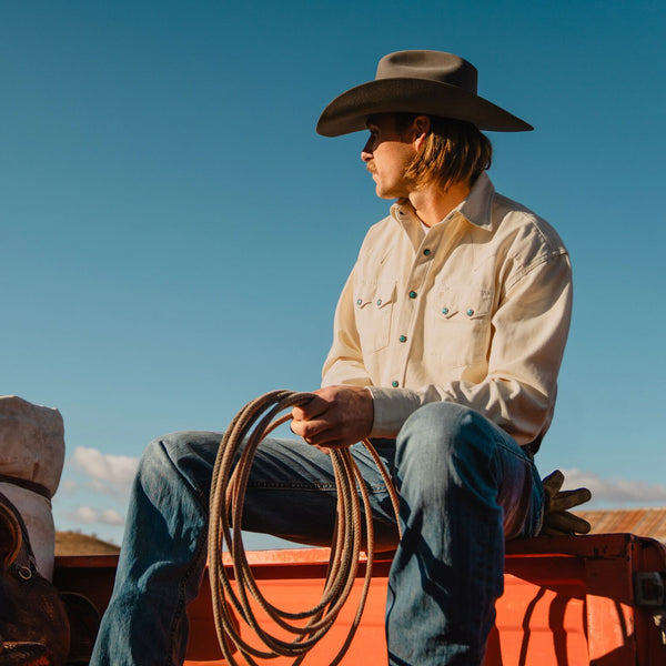 Stetson Shasta 10X Cowboy Hat - 4 1/4" Brim