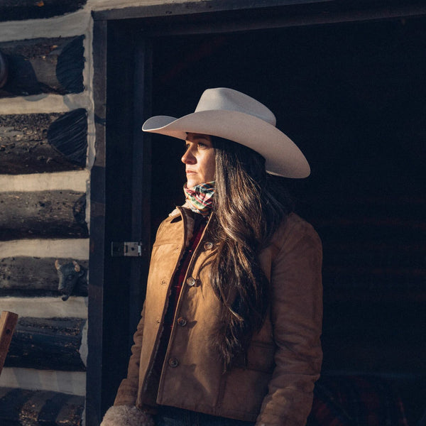 Stetson Shasta 10X Cowboy Hat - 4 1/4" Brim