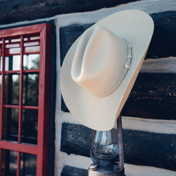 Stetson Shasta 10X Cowboy Hat - 4 1/4" Brim